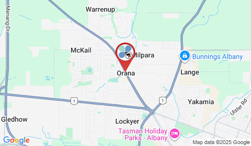 Orana google map