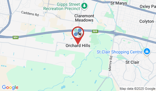 Orchard Hills google map