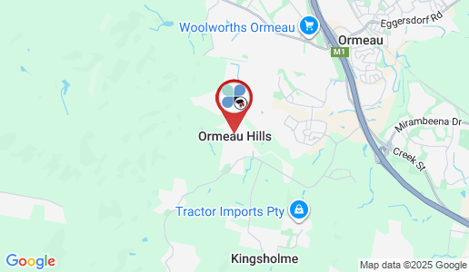 Ormeau Hills google map