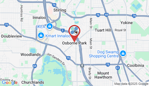 Osborne Park google map