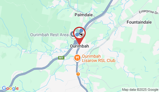 Ourimbah google map