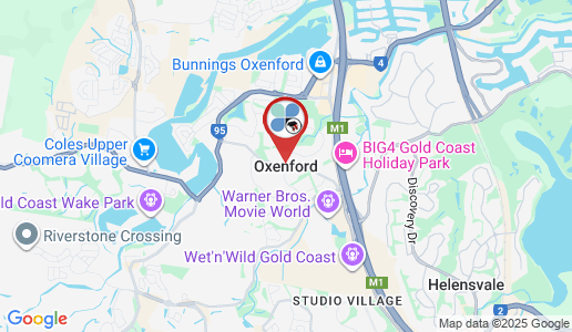 Oxenford google map