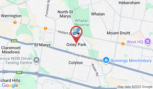 Oxley Park google map