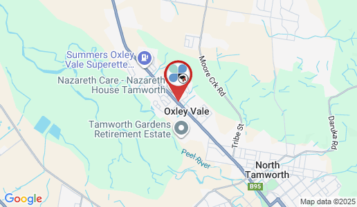 Oxley Vale google map