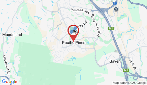 Pacific Pines google map