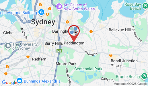 Paddington google map