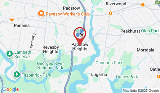 Padstow Heights google map