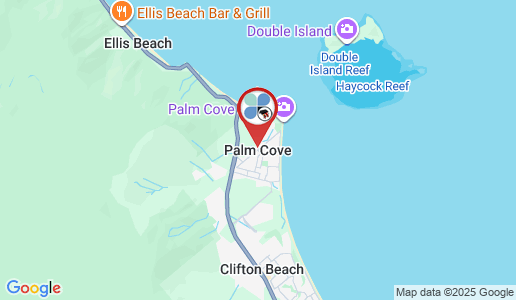Palm Cove google map