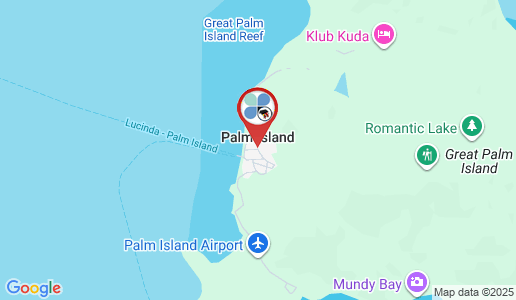 Palm Island google map