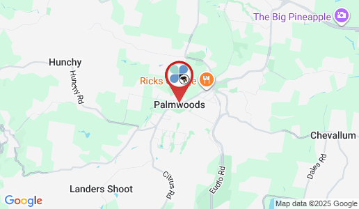 Palmwoods google map