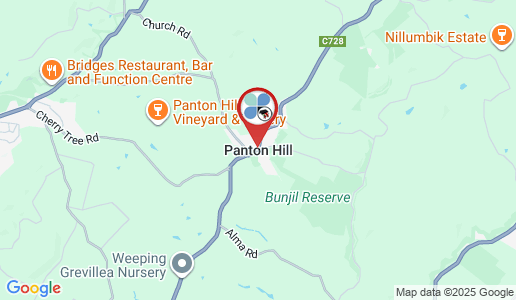 Panton Hill google map