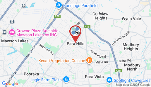 Para Hills google map