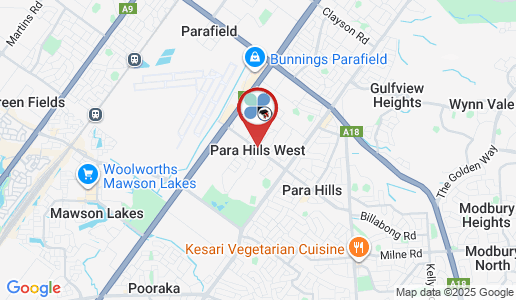 Para Hills West google map