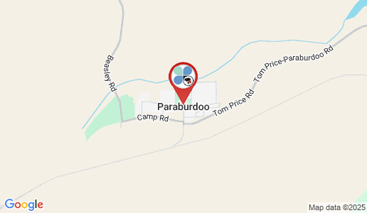 Paraburdoo google map