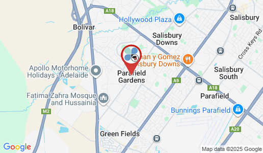 Parafield Gardens google map