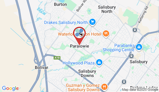 Paralowie google map