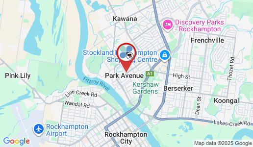 Park Avenue google map