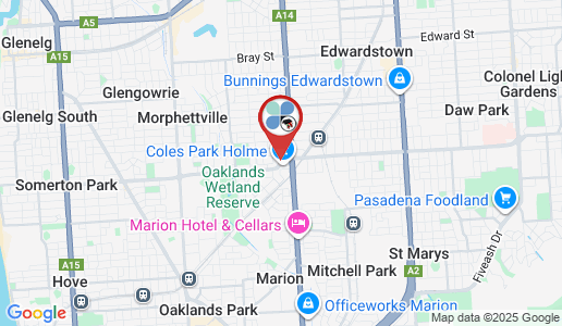 Park Holme google map