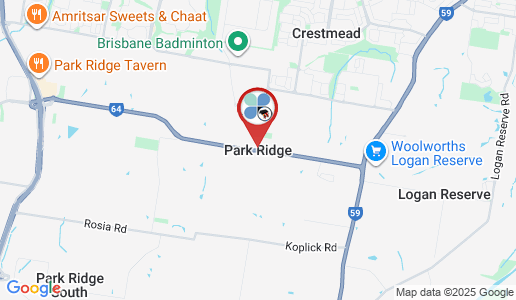 Park Ridge google map