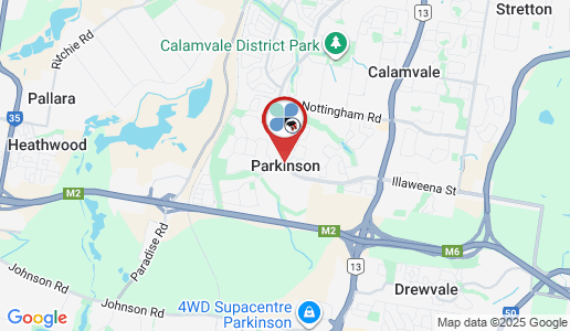 Parkinson google map