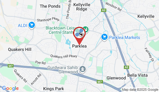 Parklea google map