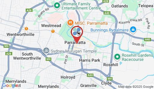 Parramatta google map