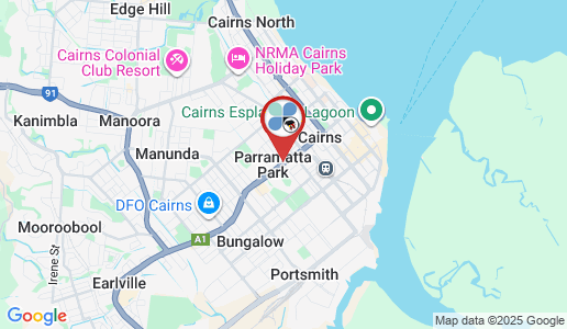 Parramatta Park google map