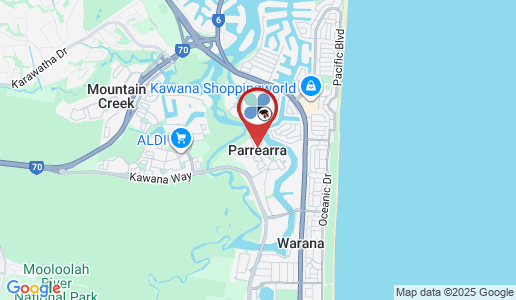 Parrearra google map