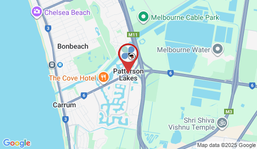 Patterson Lakes google map
