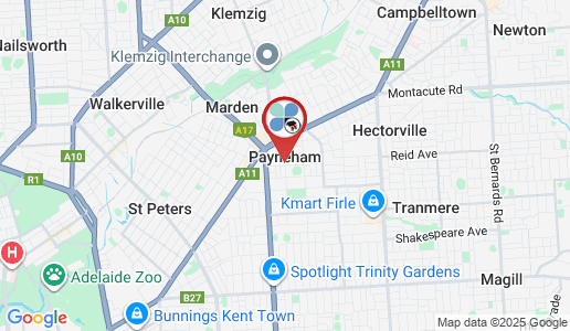 Payneham South google map