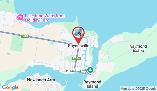 Paynesville google map