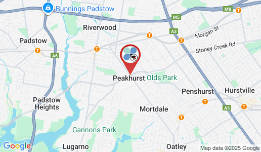 Peakhurst google map