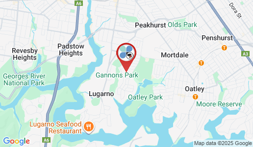 Peakhurst Heights google map