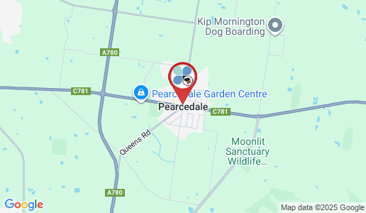 Pearcedale google map