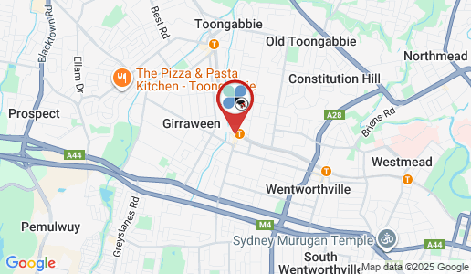 Pendle Hill google map