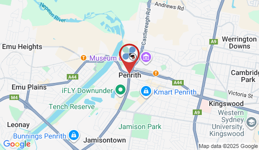 Penrith google map