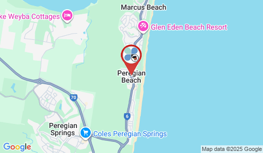 Peregian Beach google map