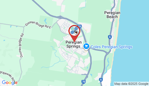 Peregian Springs google map