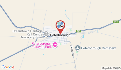 Peterborough google map