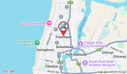 Peterhead google map