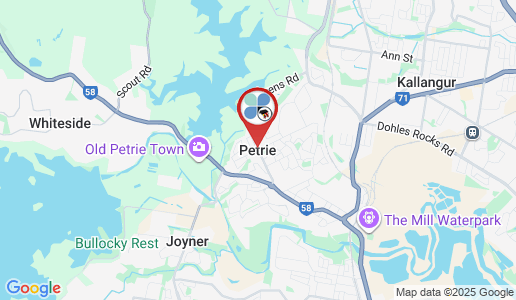 Petrie google map