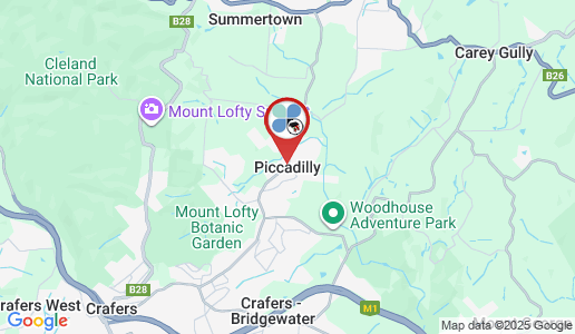 Piccadilly google map