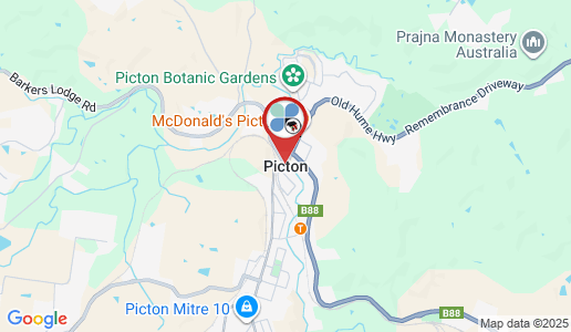 Picton google map