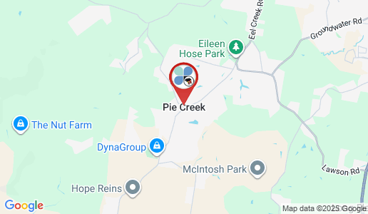 Pie Creek google map