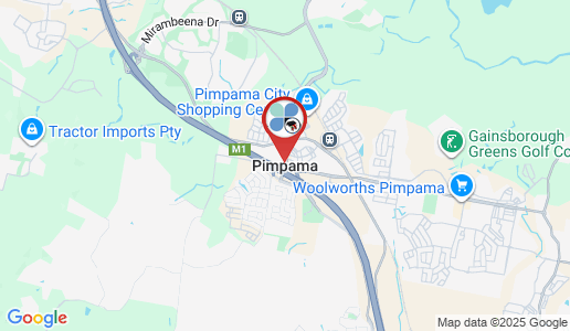 Pimpama google map