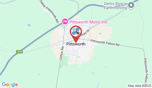 Pittsworth google map