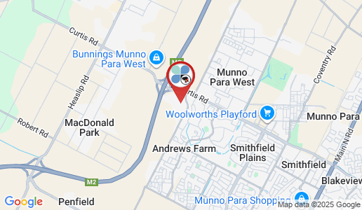 Playford google map