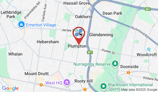 Plumpton google map