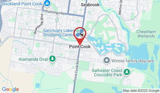 Point Cook google map