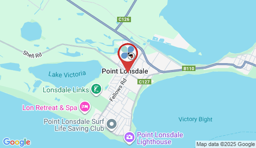 Point Lonsdale google map